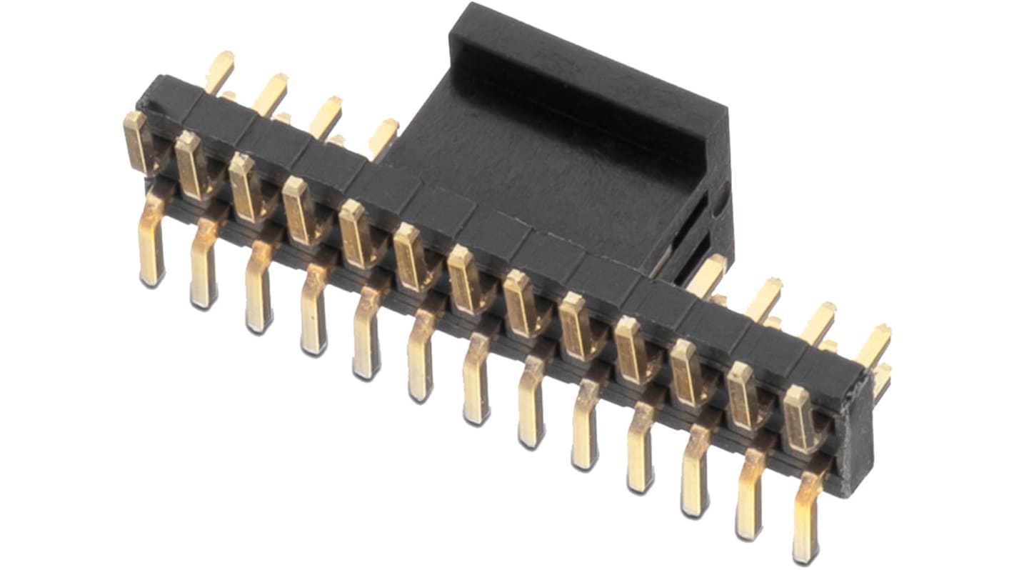 Wurth Elektronik ストレート 基板接続用ピンヘッダ 26極 1.27mm 2列