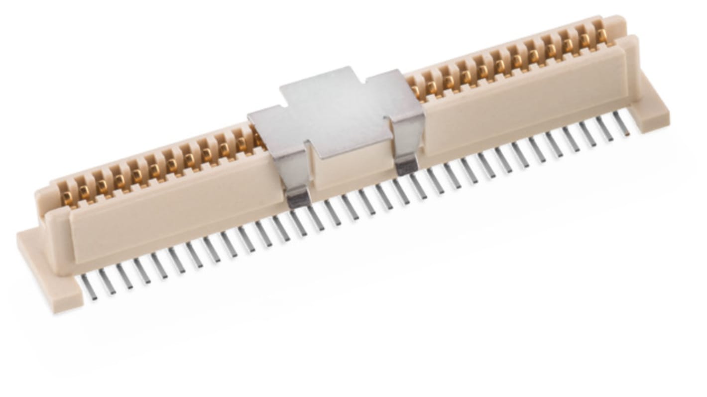Gniazdo PCB 64 -pinowe raster: 1mm Pionowy
