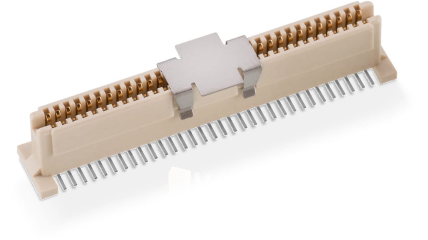 Gniazdo PCB 64 -pinowe raster: 1mm Pionowy