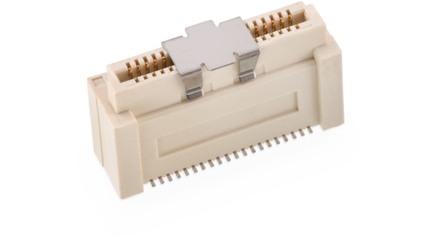 Gniazdo PCB 40 -pinowe raster: 0.8mm Pionowy