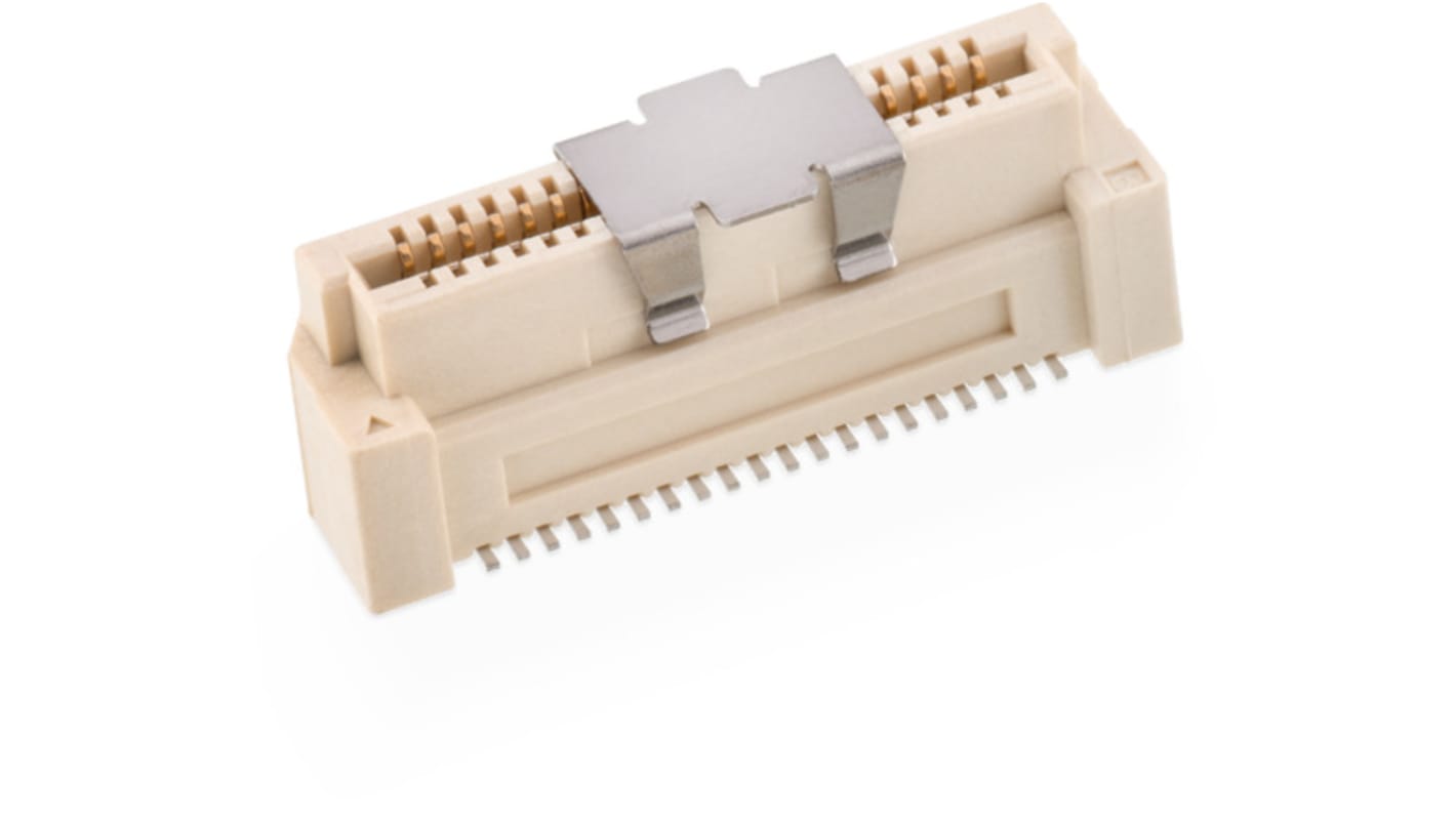 Gniazdo PCB 100 -pinowe raster: 0.8mm Pionowy