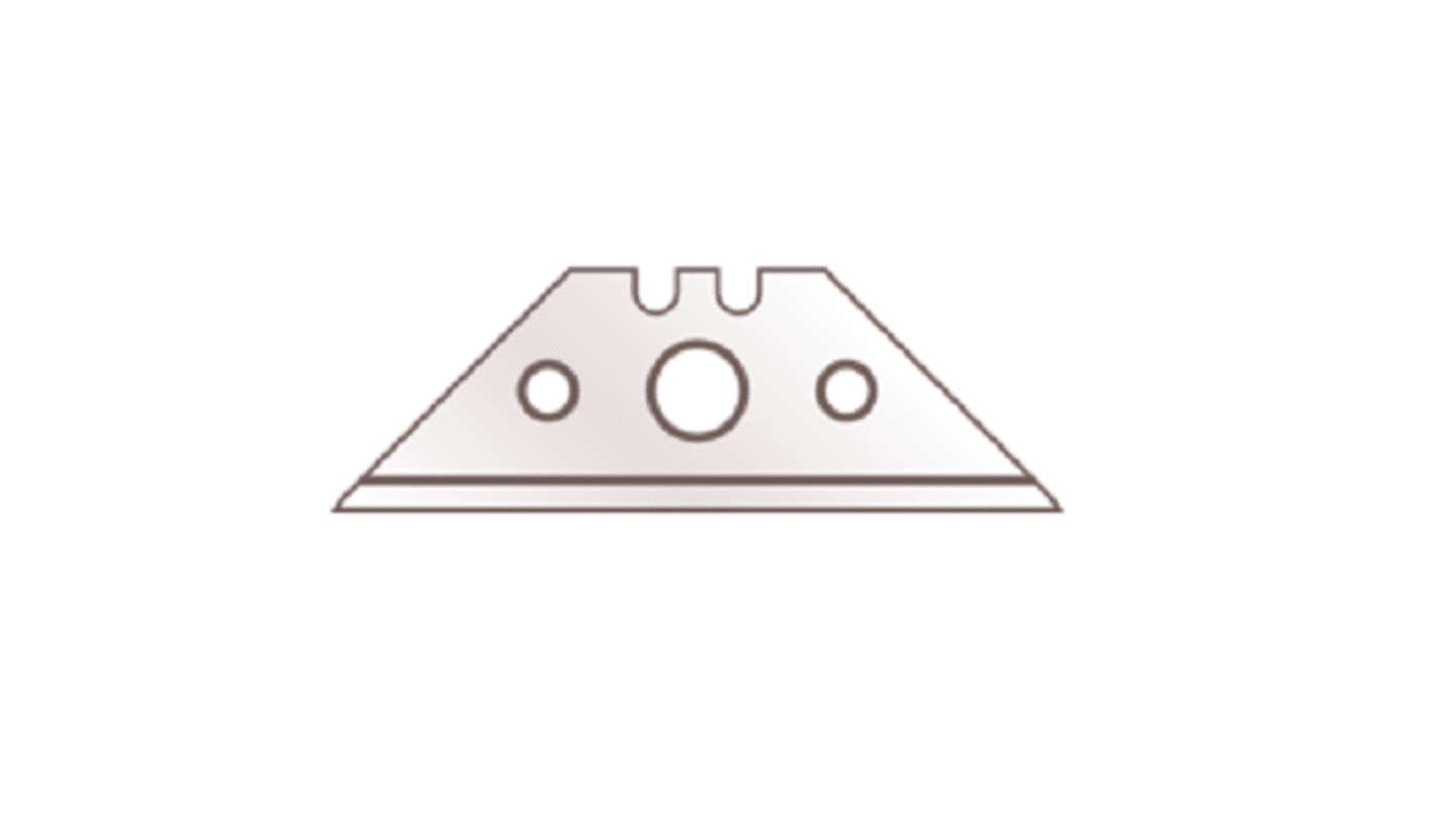 Lama per taglierino, a punta MARTOR, dimensione 58,4 mm, in Acciaio