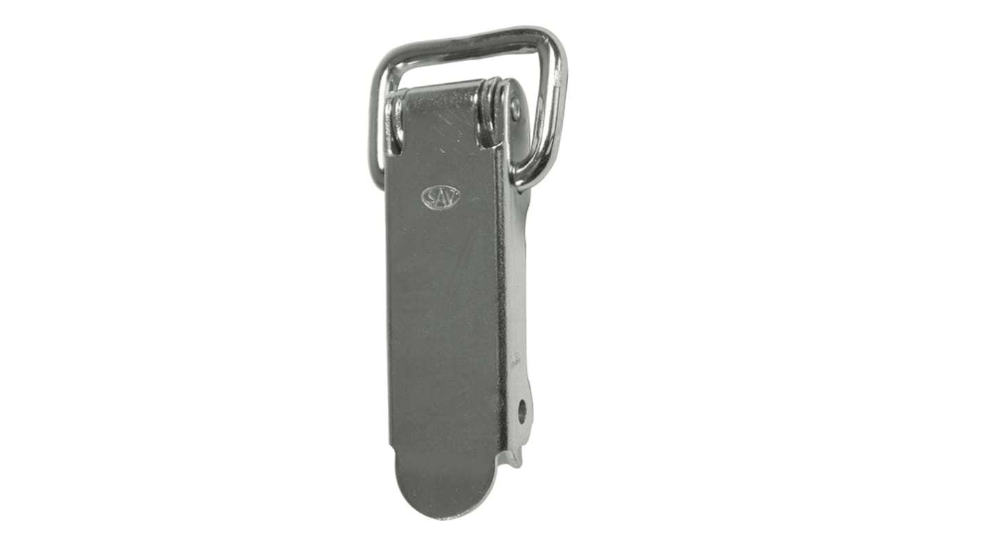 Savigny Stahl Spannverschluss federbelastet, abschließbar 90 x 40 x 22mm, 2.5kN