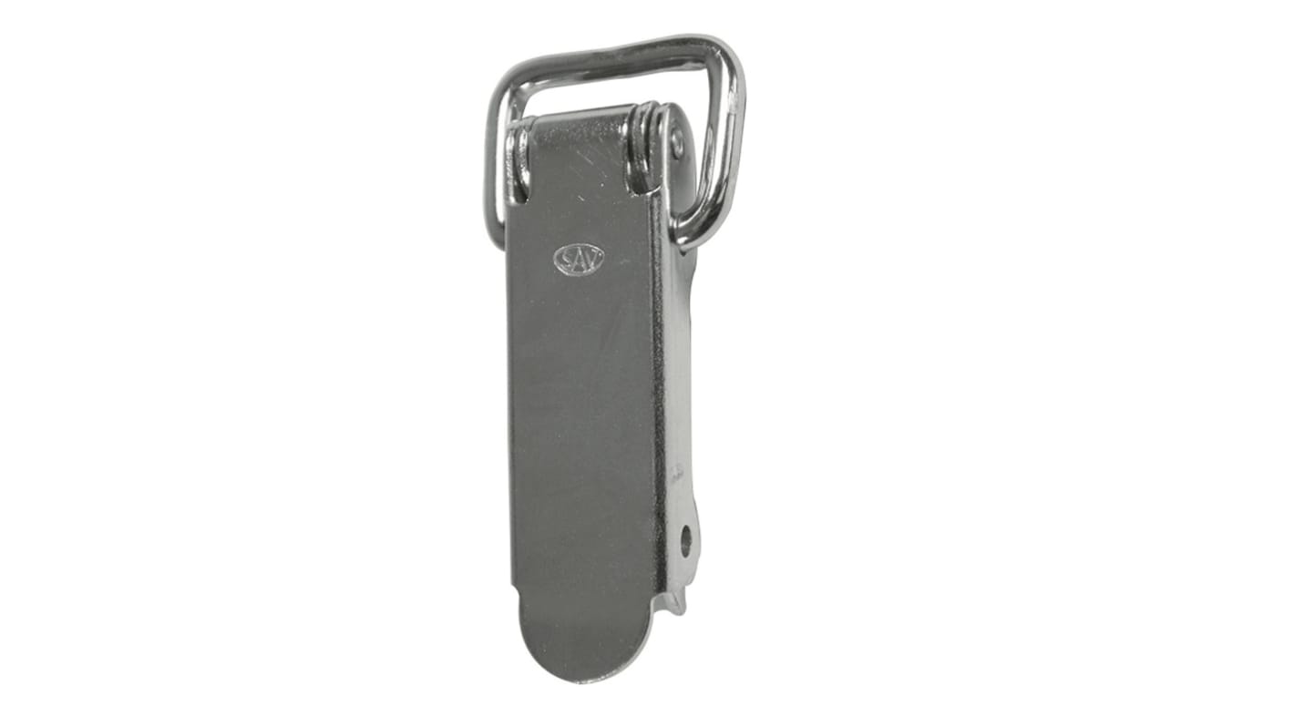 Savigny Steel Lockable,Spring Loaded Toggle Latch, 90 x 40 x 22mm