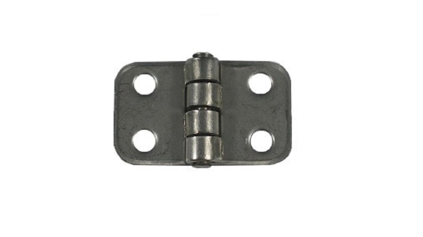 Savigny Stahl Scharnier Türbandscharnier Freischwingend x 34mm x 20mm