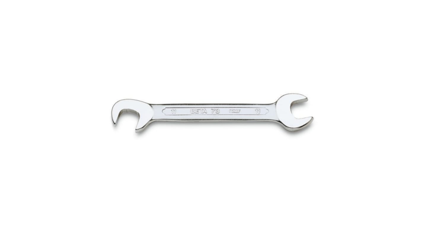 BETA Open Ended Spanner, 14mm, Metric, Double Ended, 124 mm Overall, No