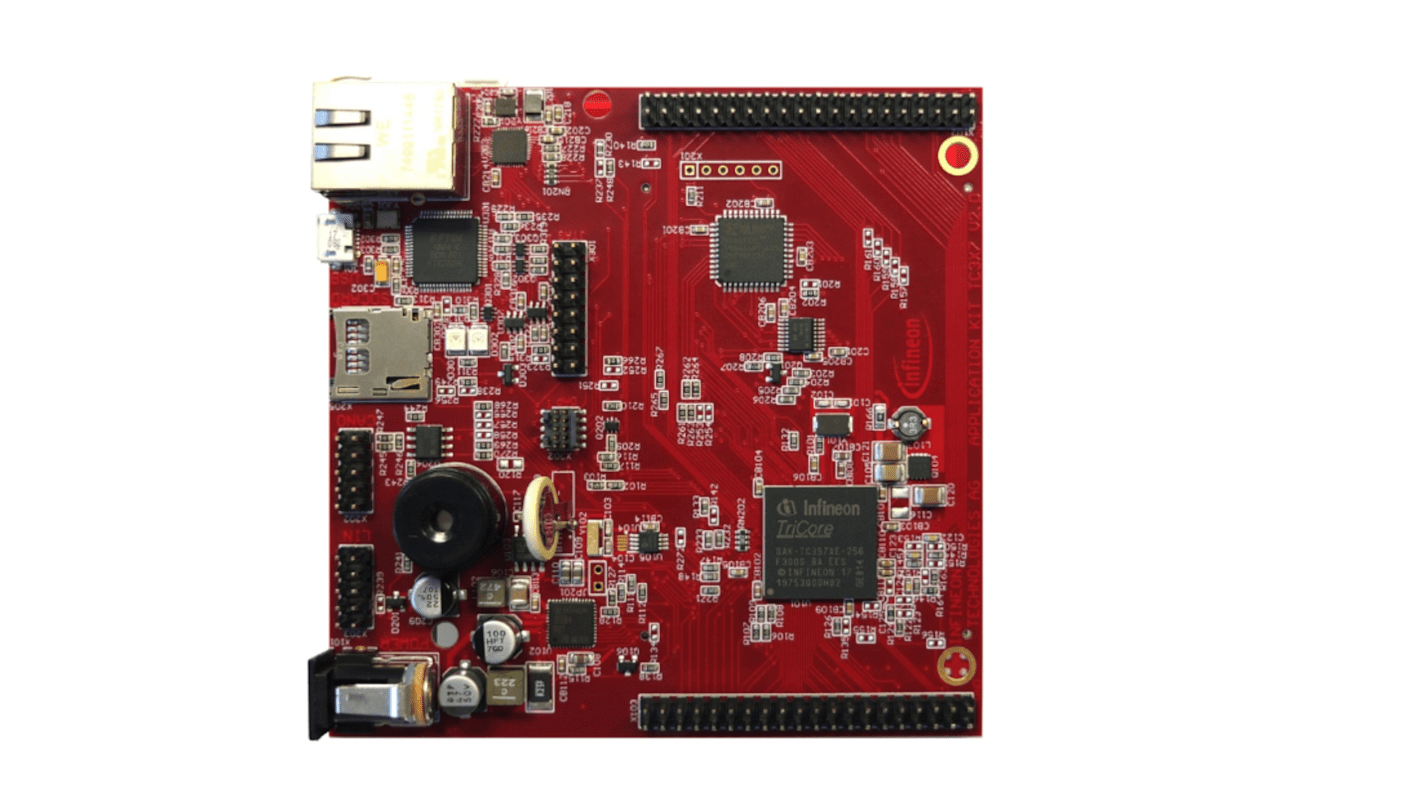 Scheda di valutazione KIT_A2G_TC397_3V3_TFT Infineon, CPU TriCore