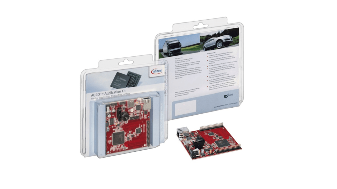 Infineon KIT-AURIX-TC224-TFT Evaluation Board KITAURIXTC224TFTTOBO1