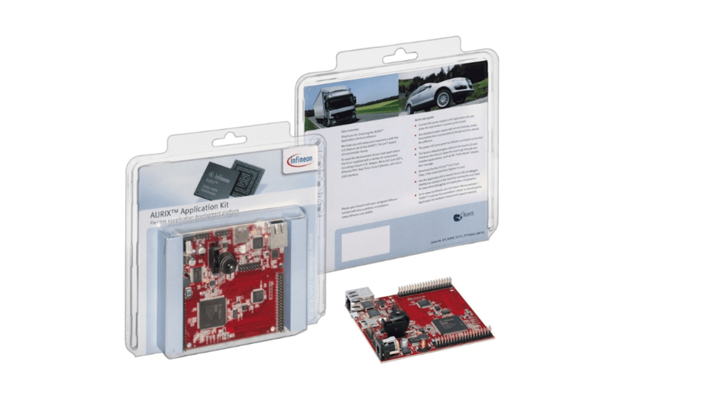 Infineon KIT-AURIX-TC234-TFT Entwicklungskit Microcontroller Development  Kit TriCore