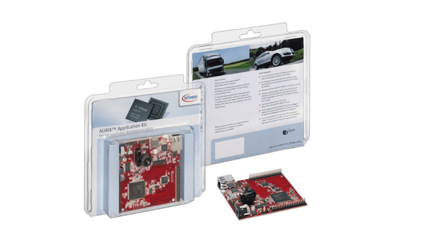 Scheda di valutazione KIT_AURIX_TC267_TFT, CPU TriCore