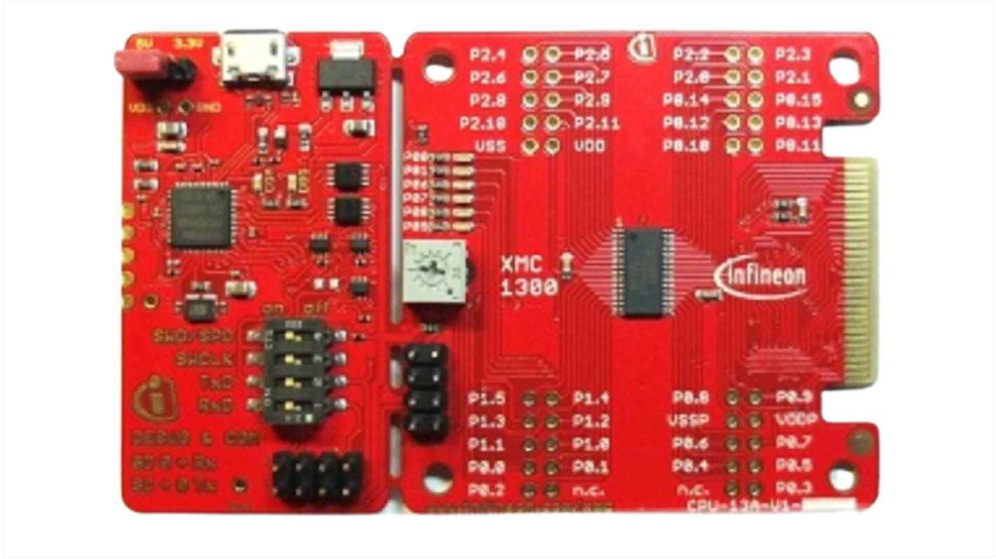 Infineon KIT-XMC13-BOOT-001 ARM Cortex Evaluation Board KITXMC13BOOT001TOBO1