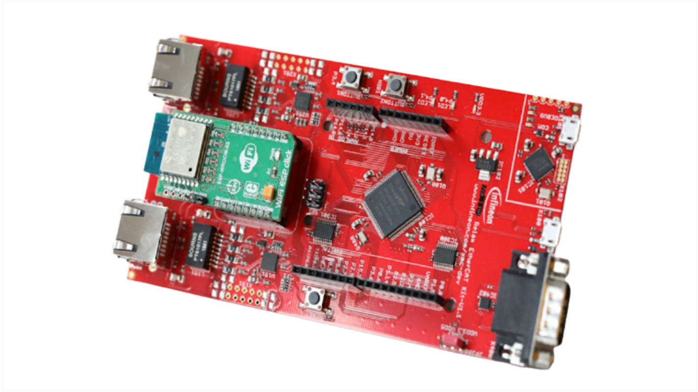 Infineon マイクロコントローラ開発キット, 評価ボード, KIT-XMC48-IOT-AWS-WIFI, ARM Cortex, KITXMC48IOTAWSWIFITOBO1
