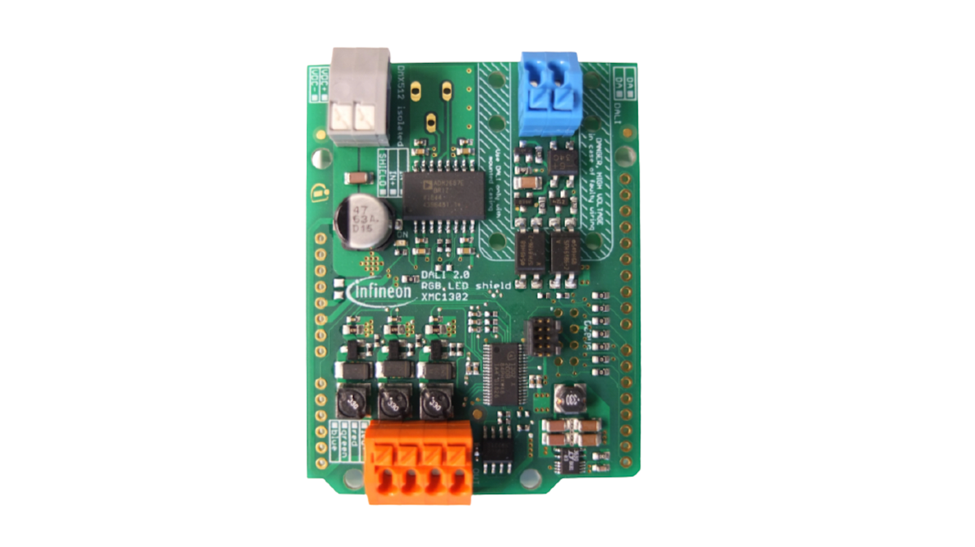 ARM单片机开发板, ARM Cortex M内核, KIT-XMC-LED-DALI-20-RGB