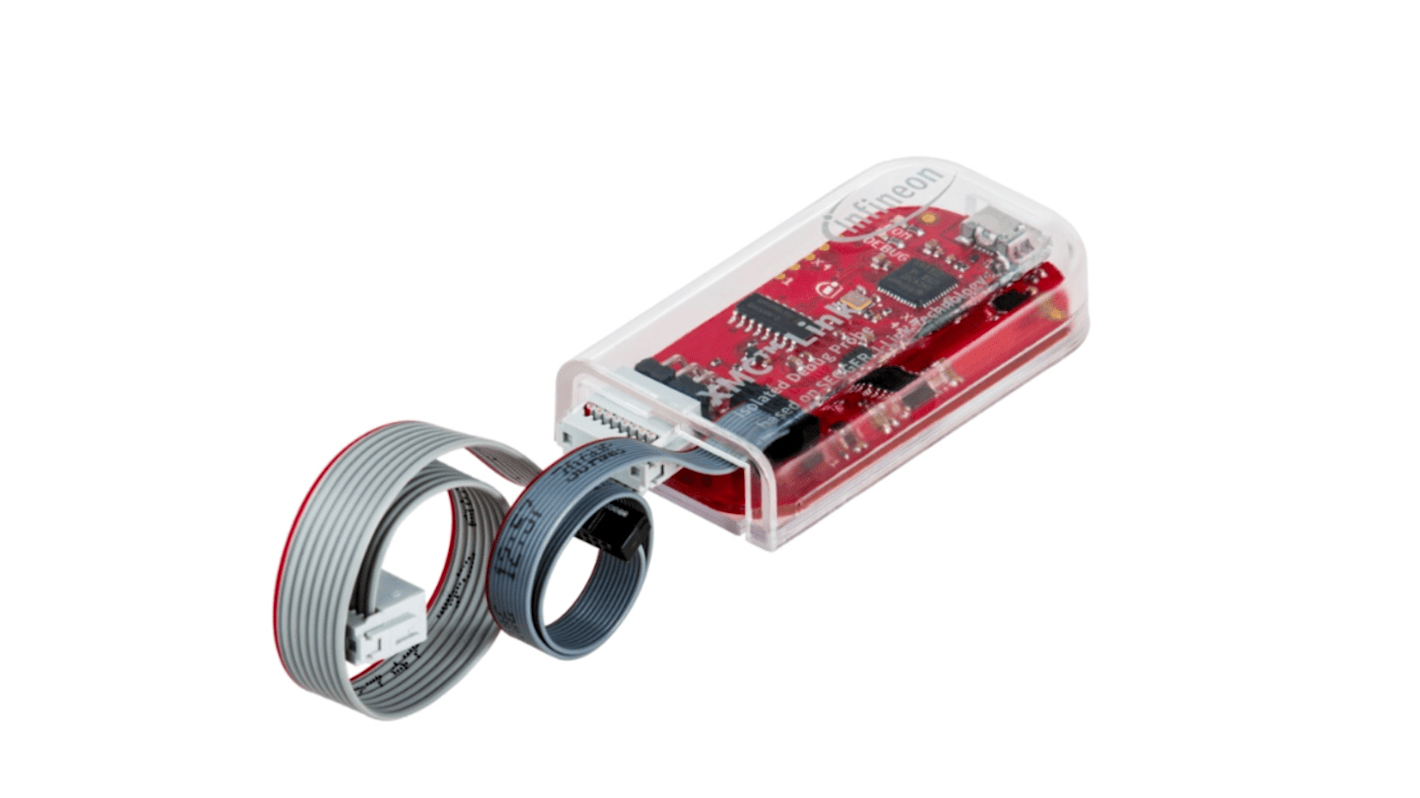 Infineon 调试器, 编程器评估测试板, XMC Link Functional Isolated Debug Probe, Based on SEGGER J-Link Technology, 适用于XMC ™微控制器