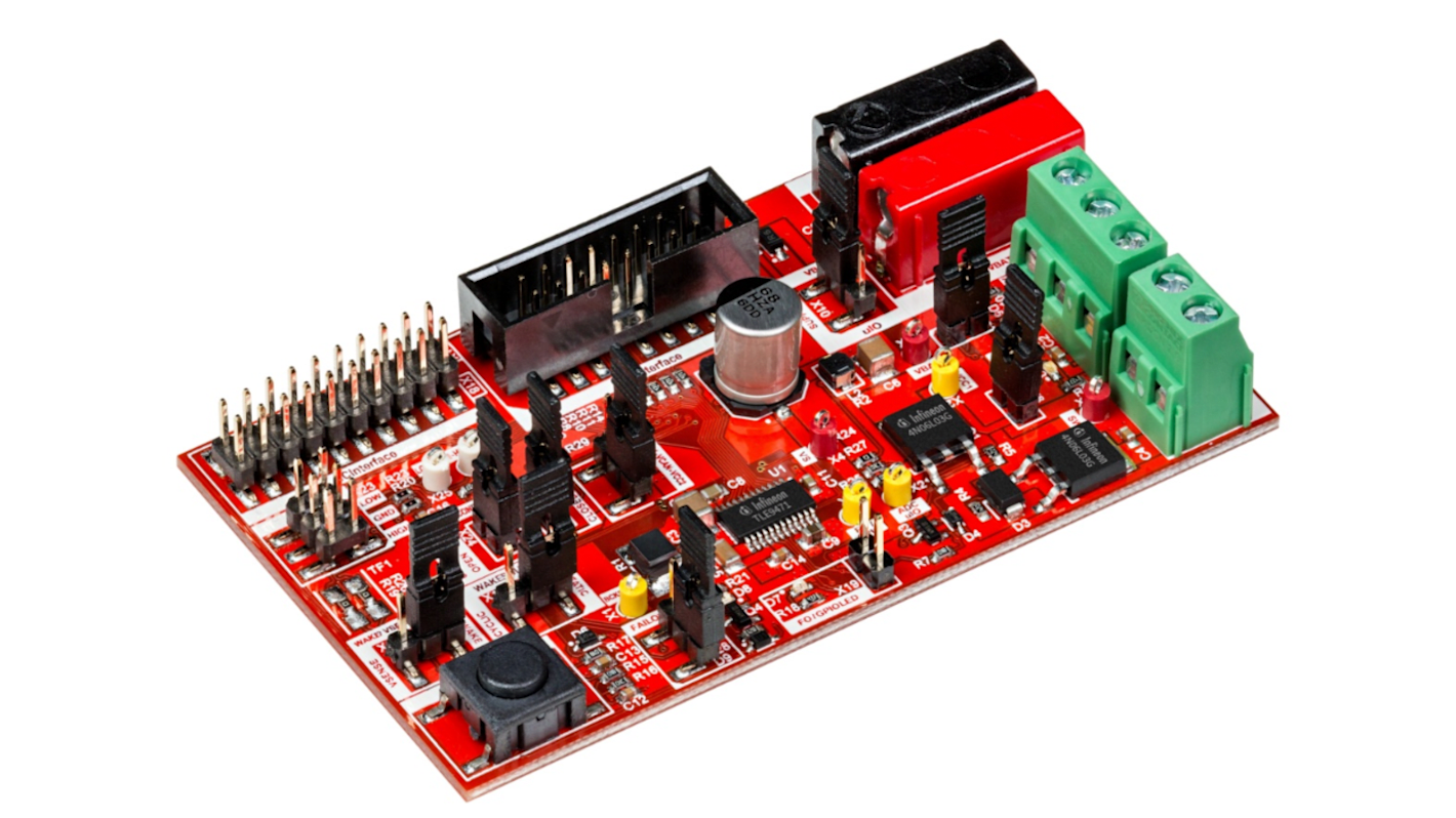 Placa de evaluación Convertidor dc-dc Infineon LITE DCDC SBC Board - LITEDCDCSBCBOARDTOBO1