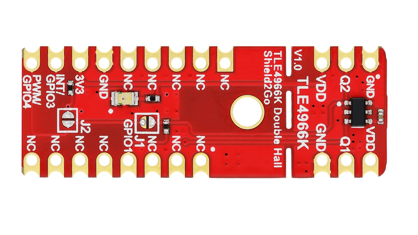 Infineon 各種センサ・センサ開発キット, S2G-2-HALL-TLE4966K, S2GO2HALLTLE4966KTOBO1