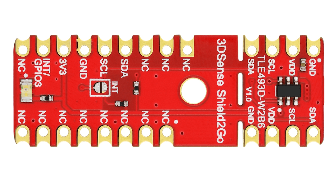 S2GO-3D-TLE493DW2B6-A0 Infineon