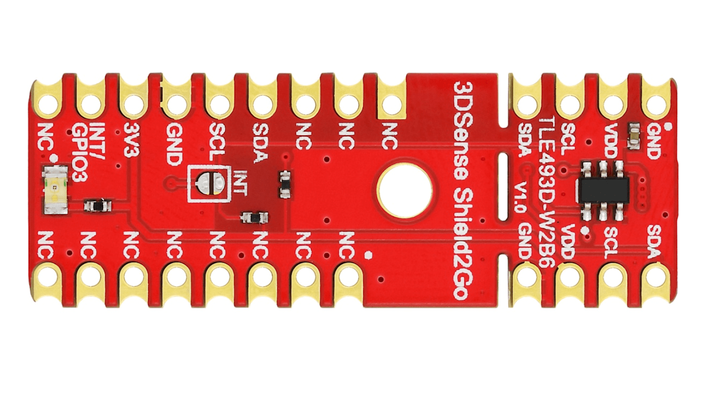 インフィニオン 各種センサ・センサ開発キット, S2GO-3D-TLE493DW2B6-A0, S2GO3DTLE493DW2B6A0TOBO1
