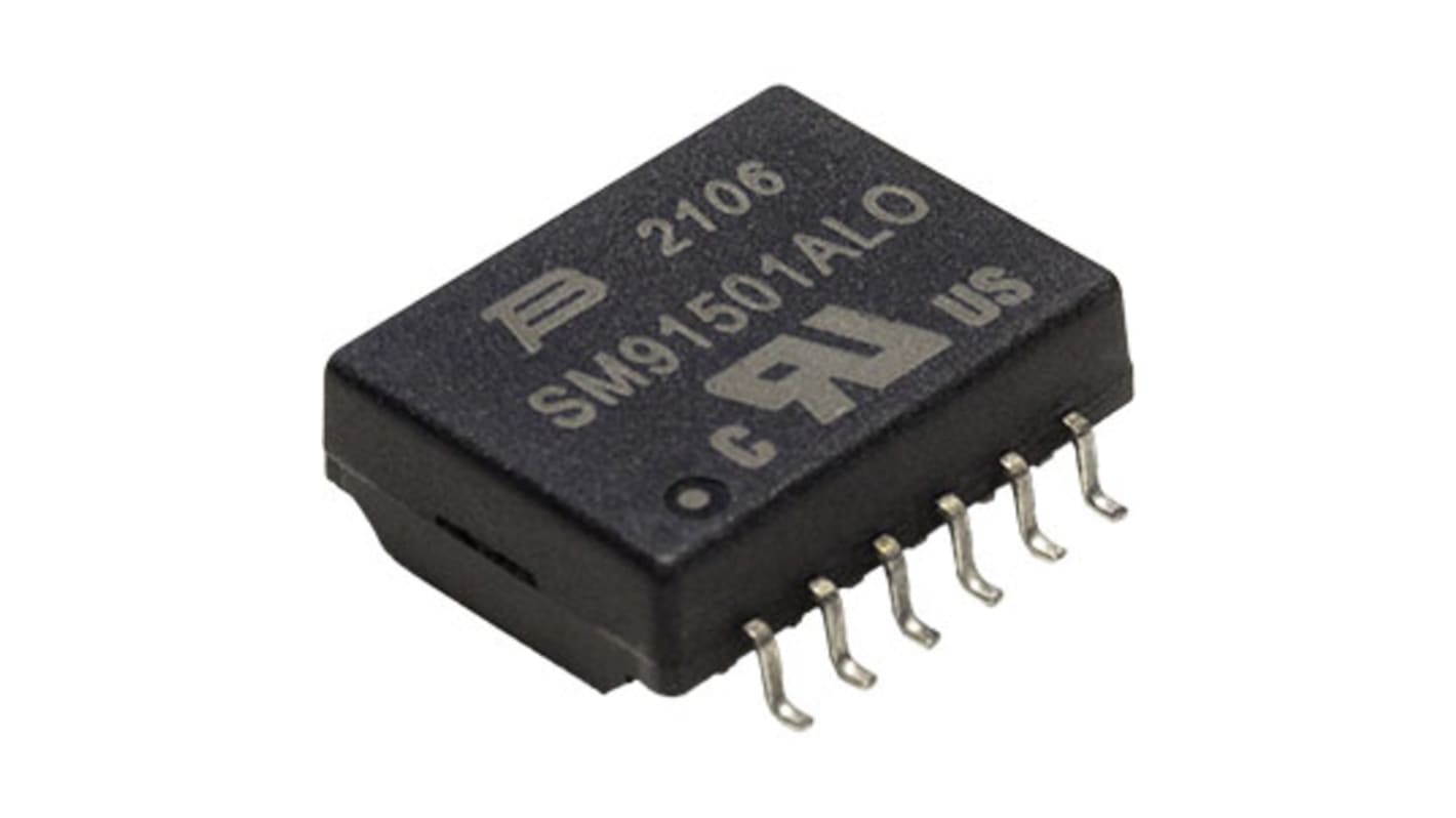 Bourns PCB变压器, PCB安装
