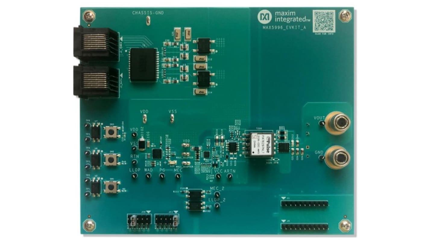 Maxim Integrated MAX5996C Evaluation Kit Power Management for MAX5996 for MAX5996C