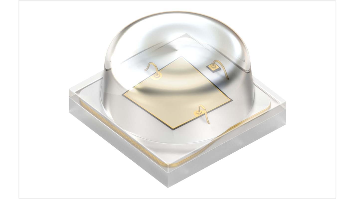 Dioda LED o wysokiej mocy, SMD, czerwona, 1.6 → 2.3 V., ams OSRAM, OSLON Square