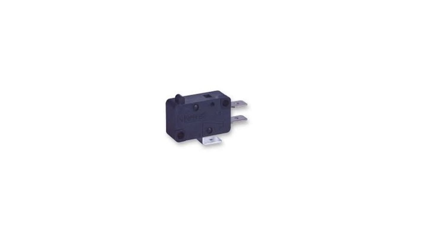 Microinterruttore, Crouzet, SPDT, 16 A, IP40, Attacco rapido