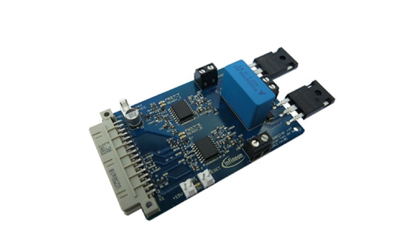 Infineon EVAL-1ED020I12-BT IGBT Gate Driver for 1ED020I12-BT, 1ED020I12-FT for Data Processing, Electromobility, Motor