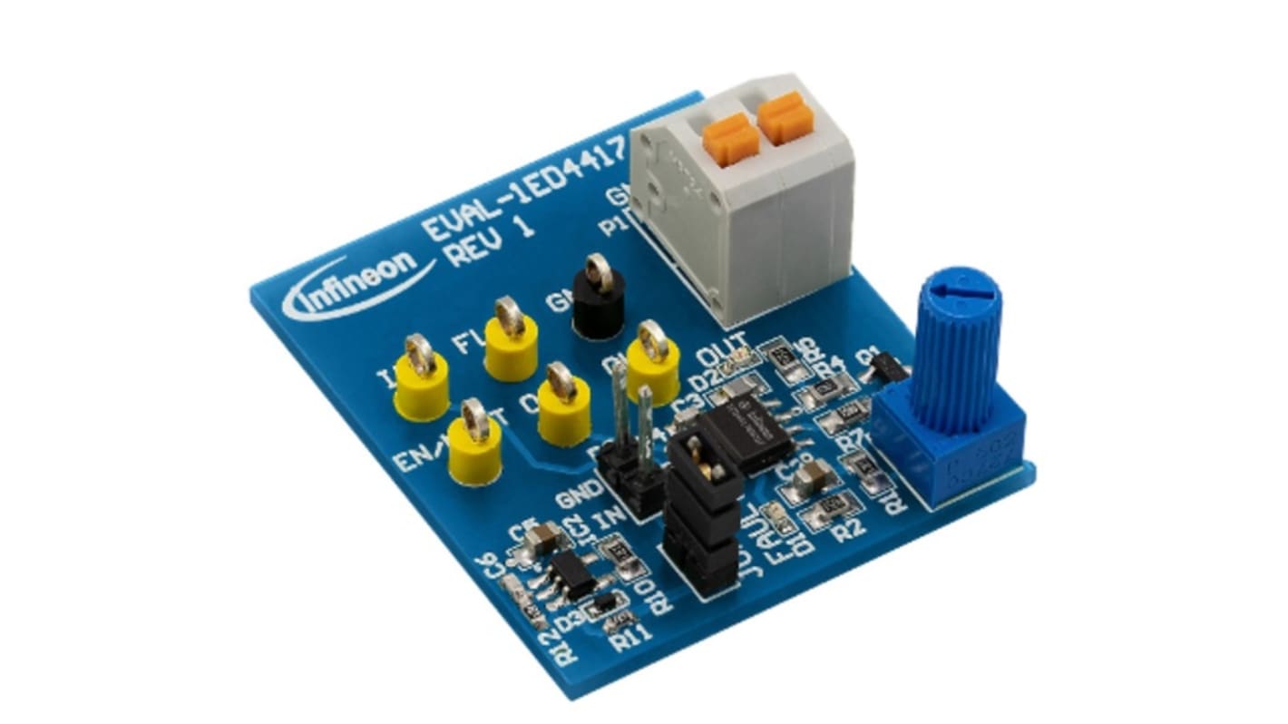 Infineon 1ED44176N01F Evaluierungsplatine, EVAL-1ED44176N01F MOSFET-Gate-Ansteuerung