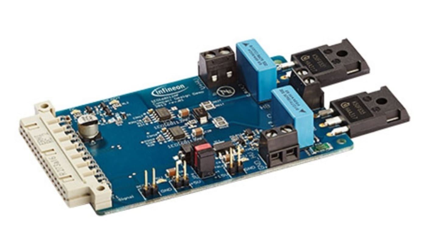 Infineon EVAL-1EDI60I12AF IGBT Gate Driver for 1EDI60I12AF, IKW50N65F5 for EV Charger, Industrial Drives, Solar Energy