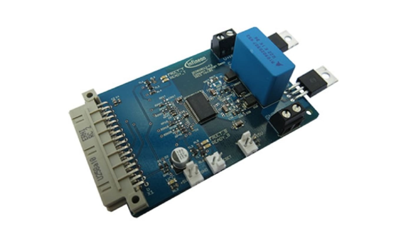 Infineon EVAL-2ED020I12-F2, IGBT栅极驱动器 评估测试板, 2ED020I12-F2芯片