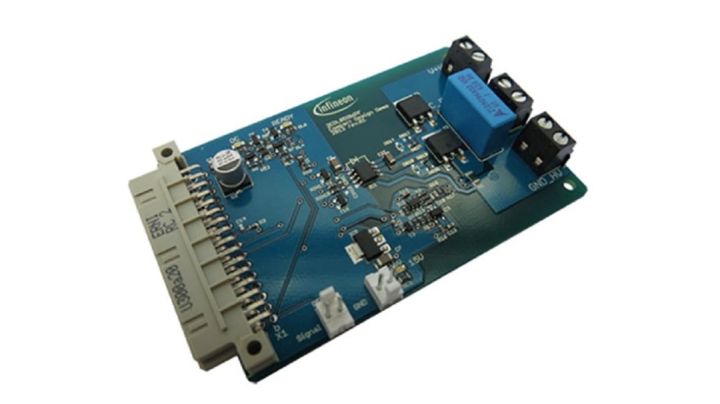 Infineon 2EDL05I06PF Evaluierungsplatine, EVAL-2EDL05I06PF IGBT-Gate-Ansteuerung