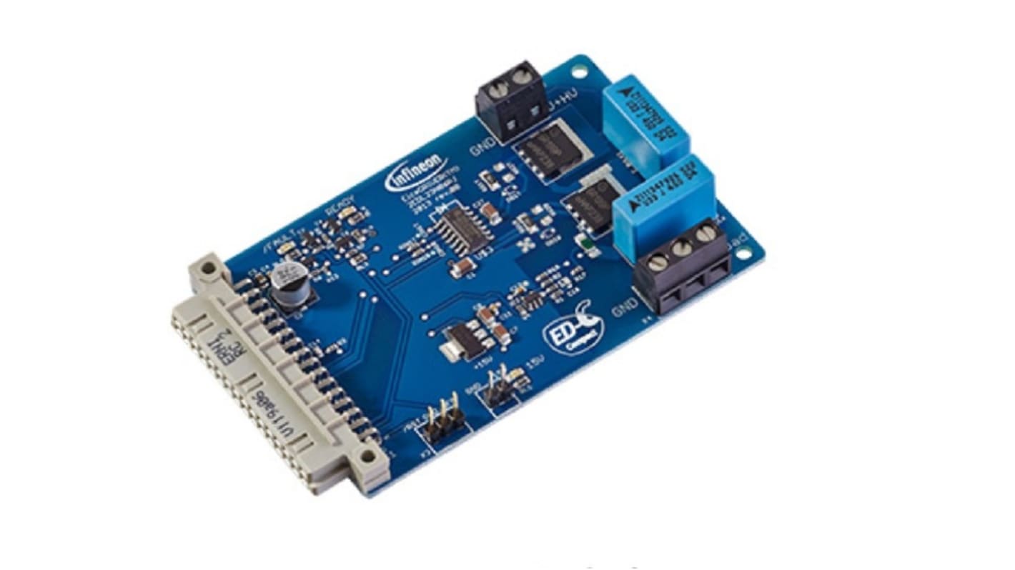 Infineon 2EDL23N06PJ Evaluierungsplatine, EVAL-2EDL23N06PJ MOSFET-Gate-Ansteuerung