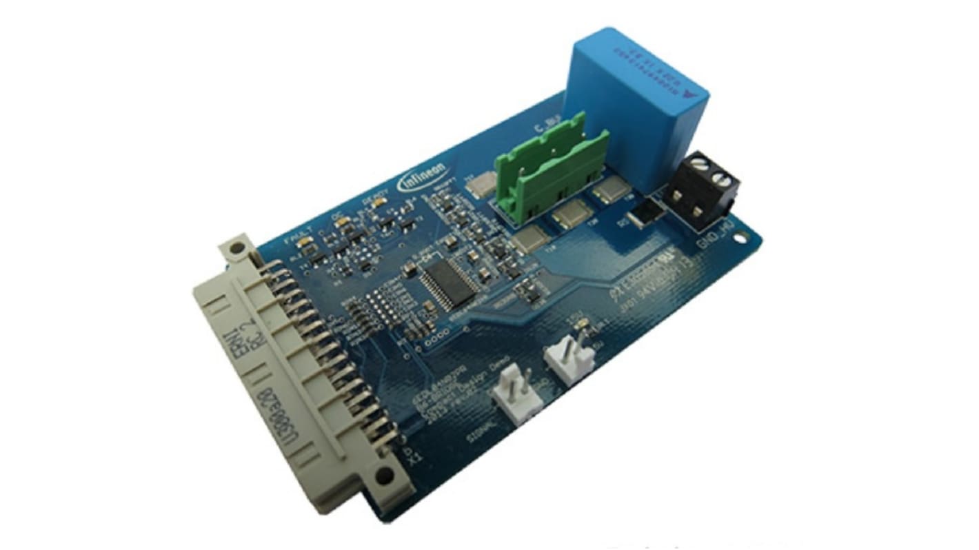 インフィニオン 評価ボード, 評価ボード, MOSFETゲートドライバ, ファン、電動工具 用, EVAL6EDL04N02PRTOBO1
