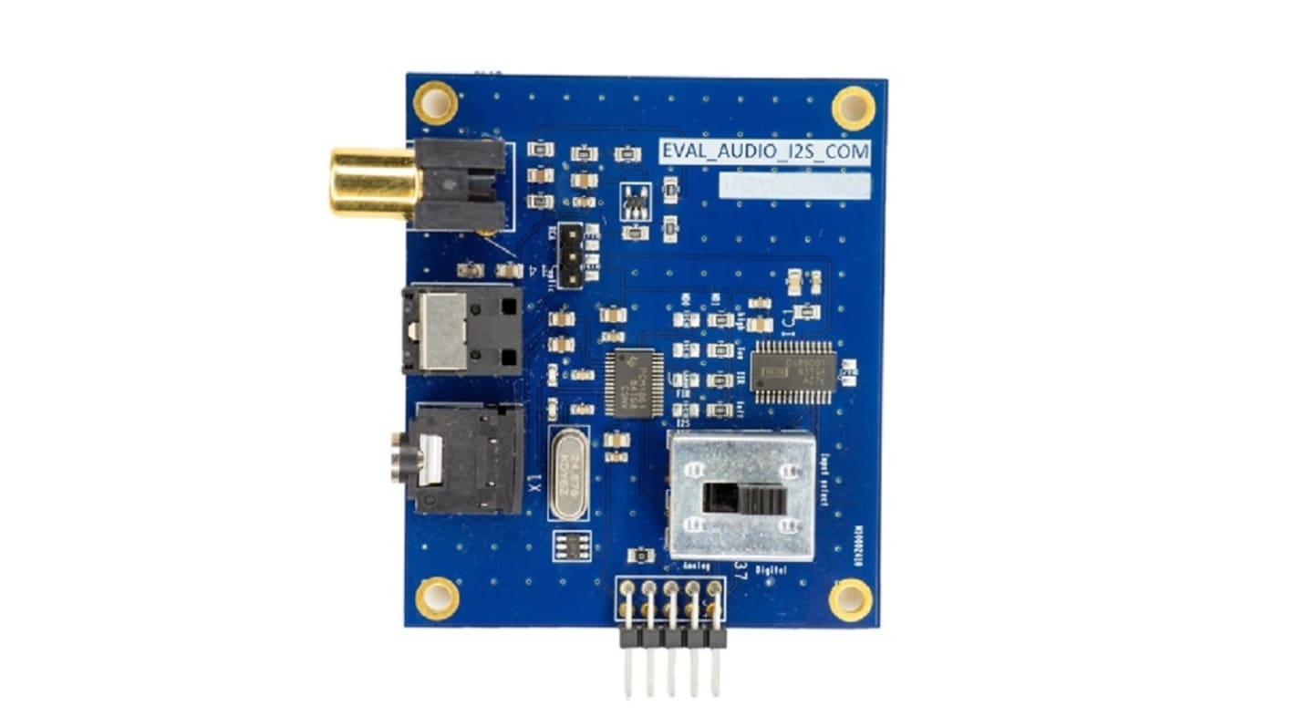 Infineon EVAL_AUDIO_I2S_COM, I2C控制，电源 评估测试板, EVAL_AUDIO_MA12040P, EVAL_AUDIO_MA12070P芯片