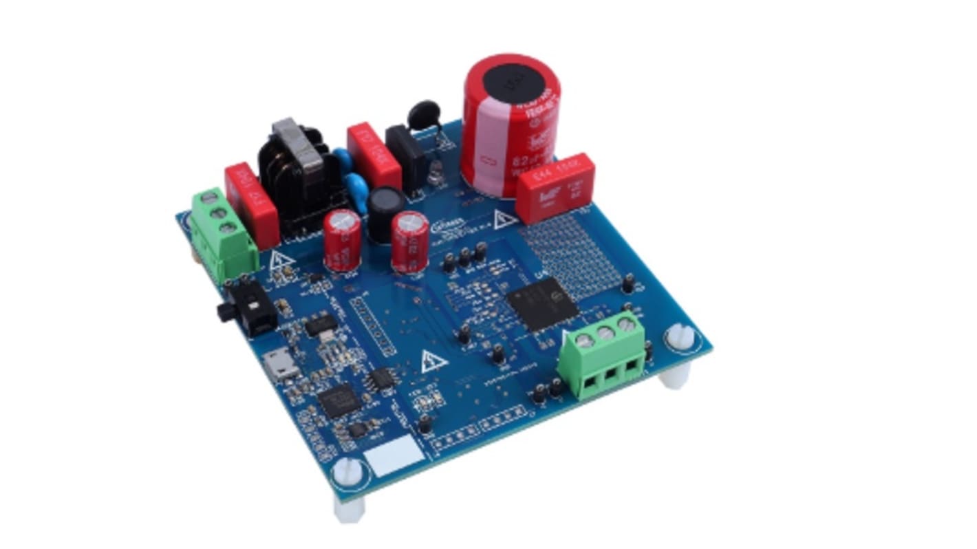 Infineon 評価ボード, 評価ボード, モータドライバ, コンプレッサ、ファン、ポンプ 用, EVAL-IMM101T-046TOBO1