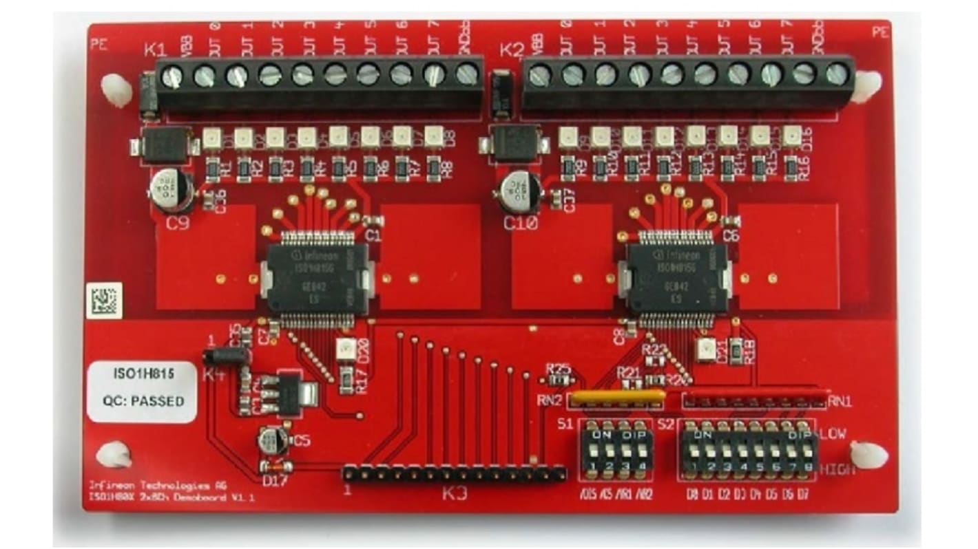 Infineon EVAL ISO1H815G Load Switch for ISO1H815G