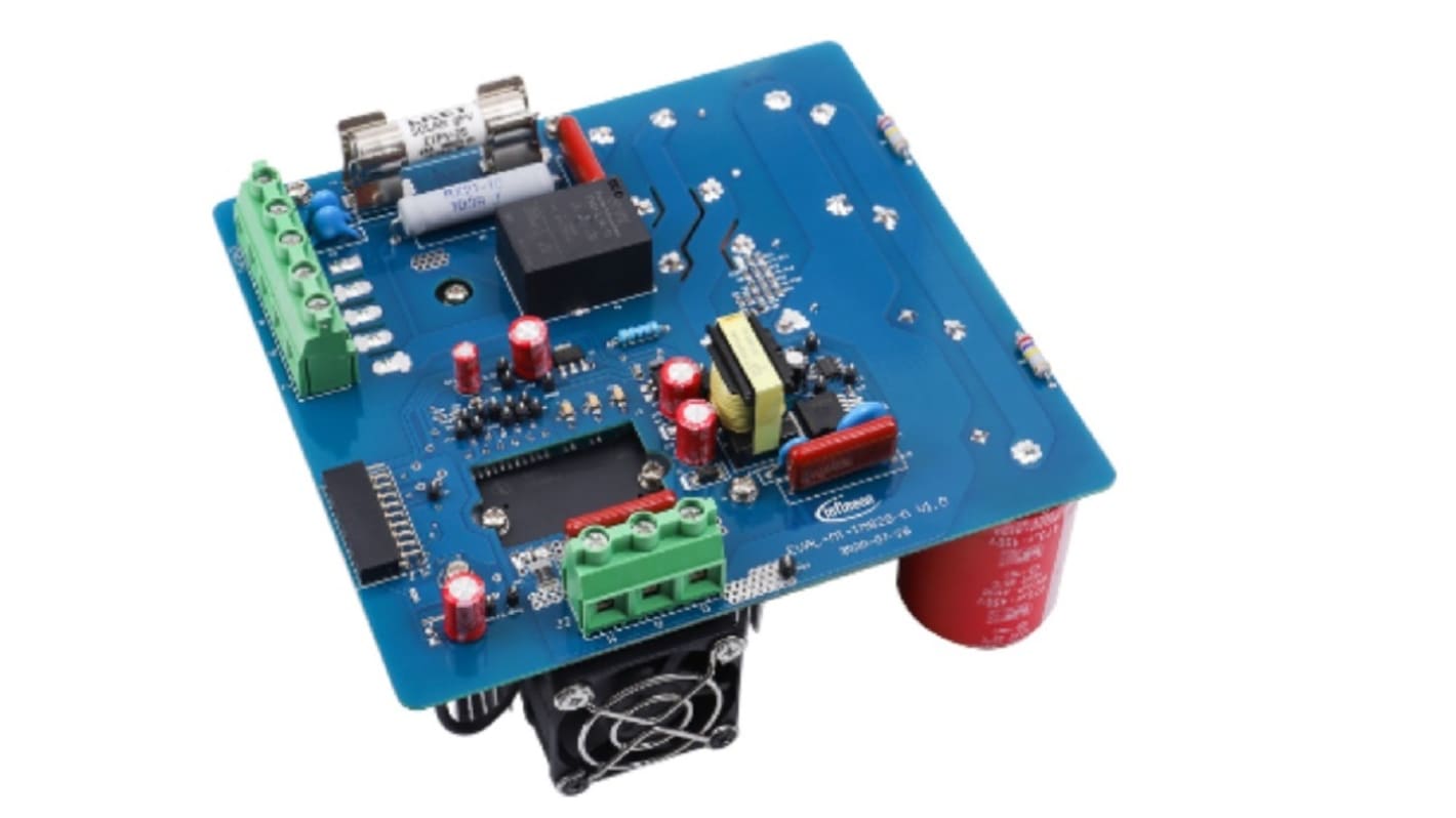 Vyhodnocovací deska, EVAL-M1-IM828-A, Regulátor účiníku, Infineon