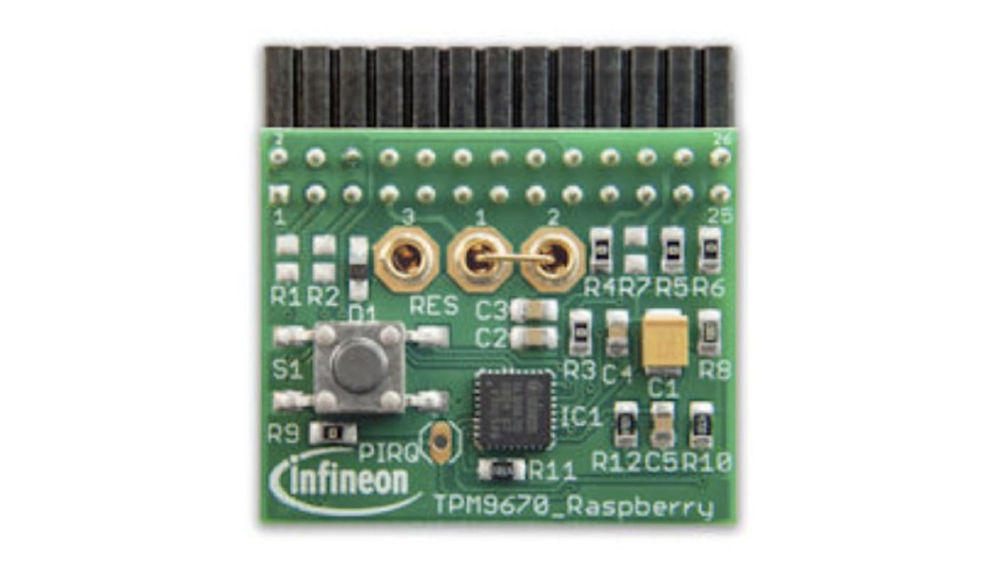 Infineon IRIDIUM SLI 9670 TPM2.0 LINUX