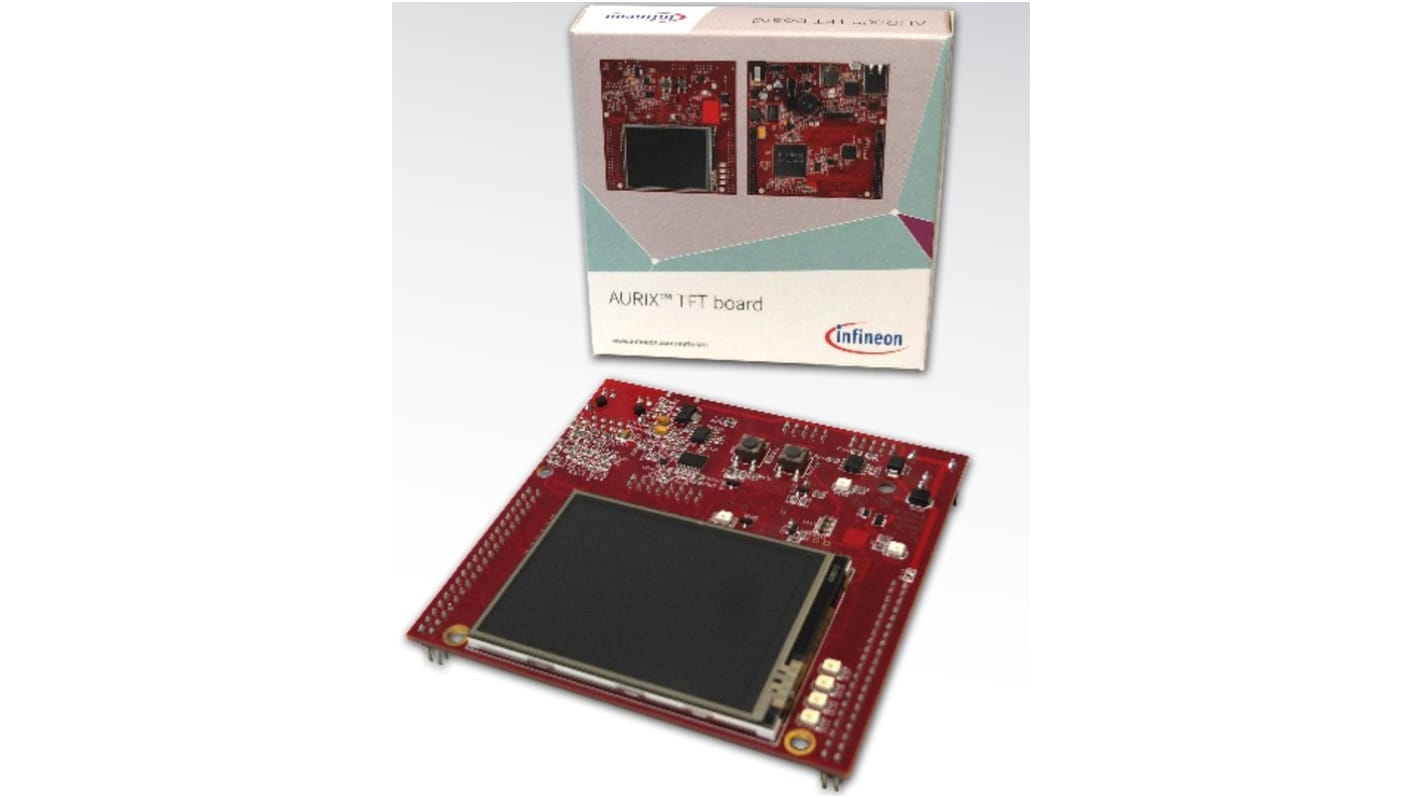 Infineon AURIX评估板, TriCore内核, KIT_A2G_TC367_5V_TFT