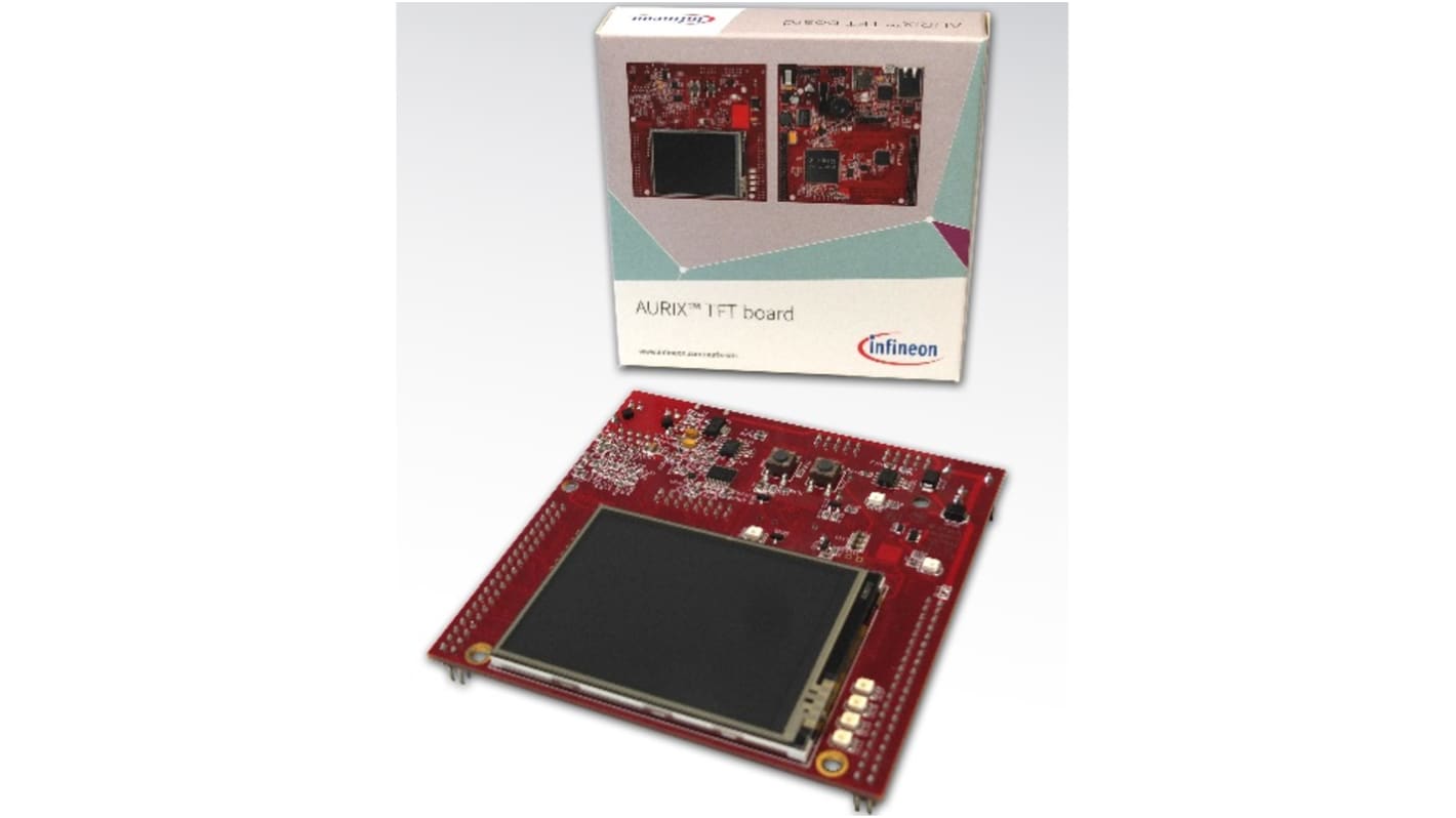 Infineon AURIX评估板, TriCore内核, KIT_A2G_TC377_5V_TFT