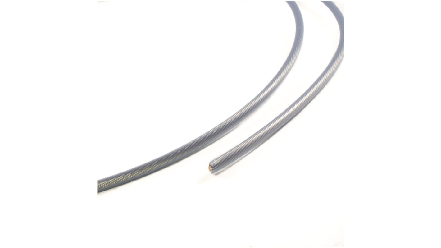 Alpha Wire Hook-up Wire Specialty Series Blue 0.963 mm² Hook Up Wire, 18 AWG, 19/0.25 mm, 30m, PFA Insulation, 2618