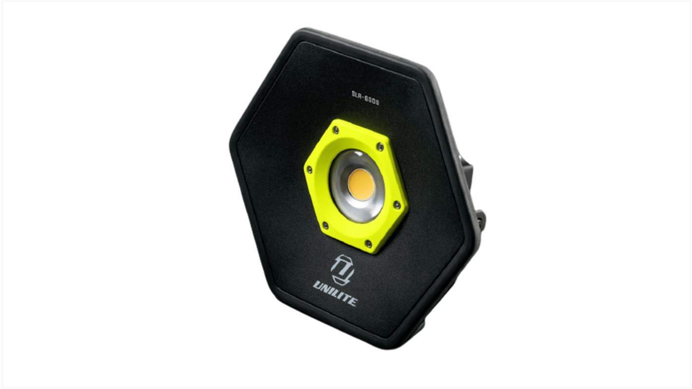 Unilite Rechargeable COB LED Work Light, 11.1 V, IK07, IP65