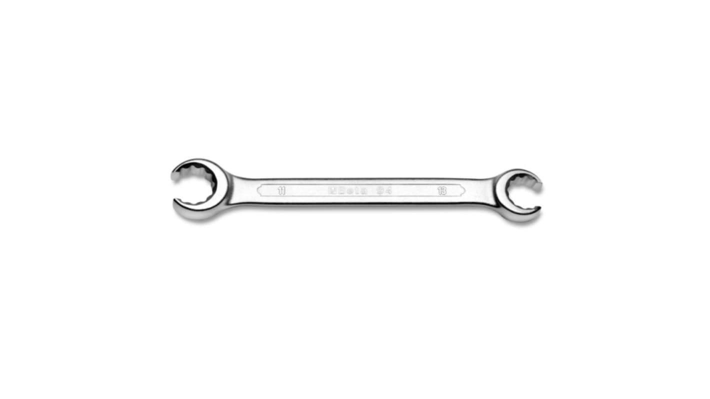 BETA Ring Spanner, 14mm, Metric, Double Ended, 175 mm Overall, No
