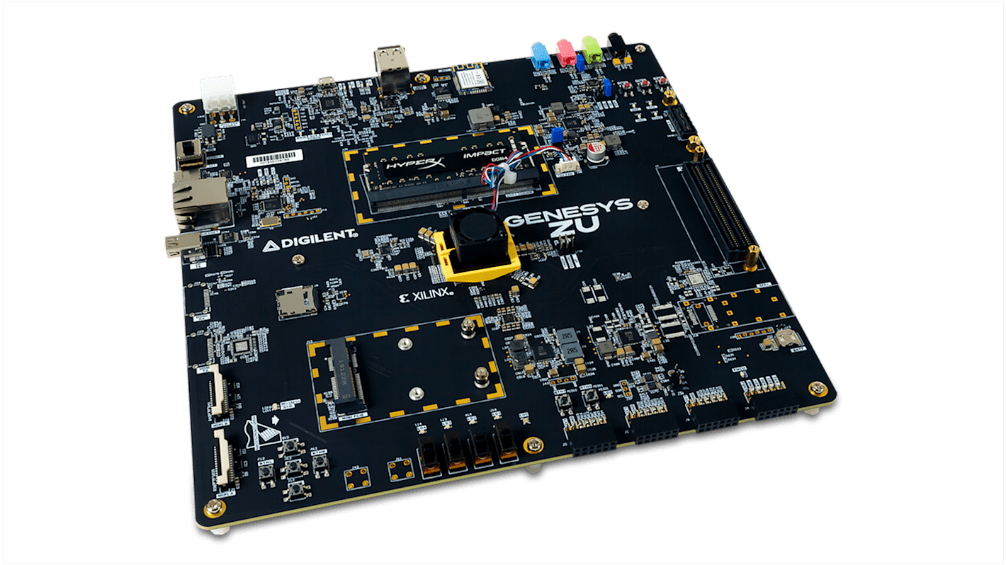 Digilent 410-383-5EV Zynq Ultrascale+ MPSoC Development Board Development Board Xilinx Zynq UltraScale+ MPSoC EV Device