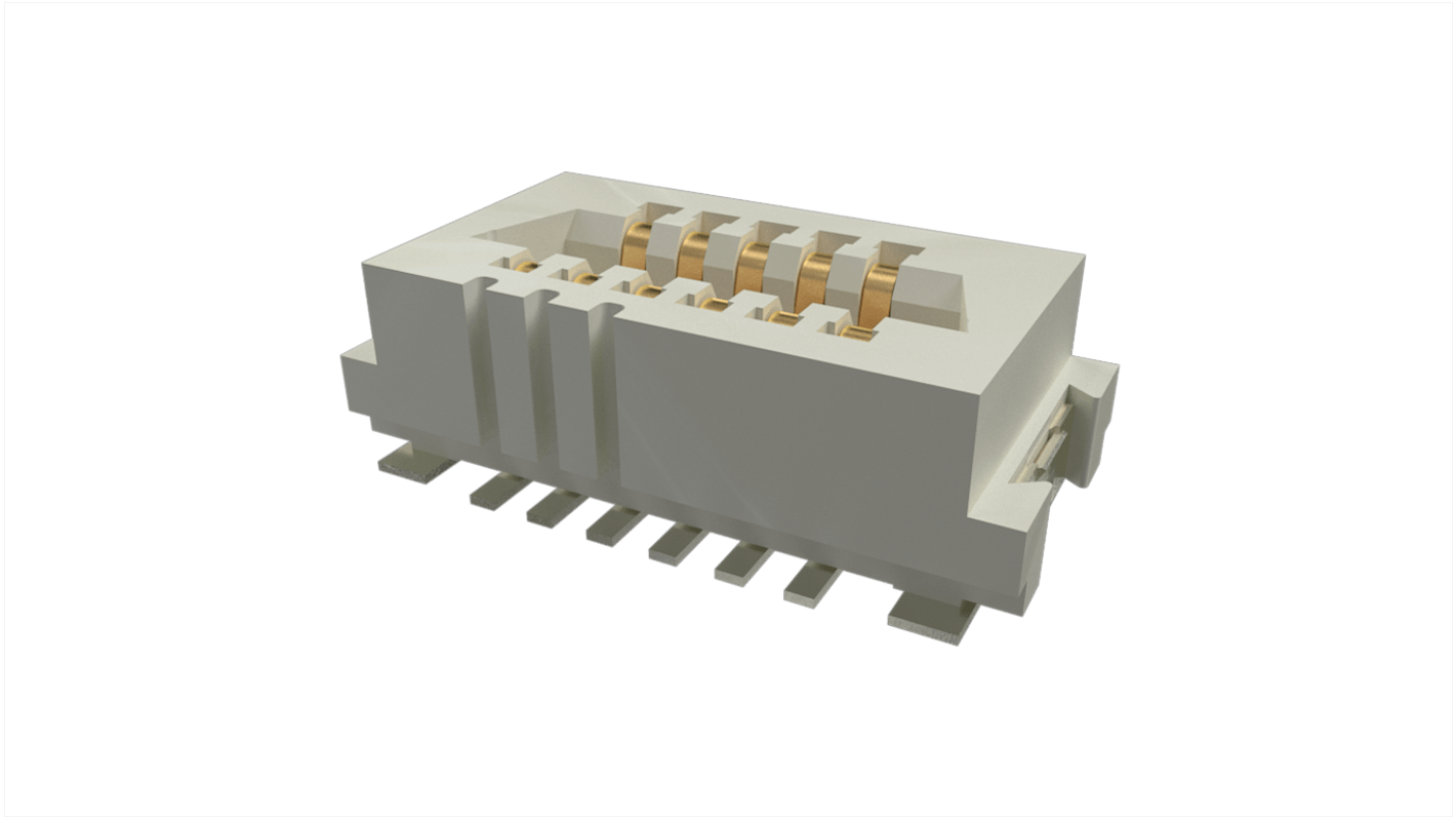 Amphenol Communications Solutions 基板接続用ソケット, 11 Pin 1mm ピッチ PCBマウント