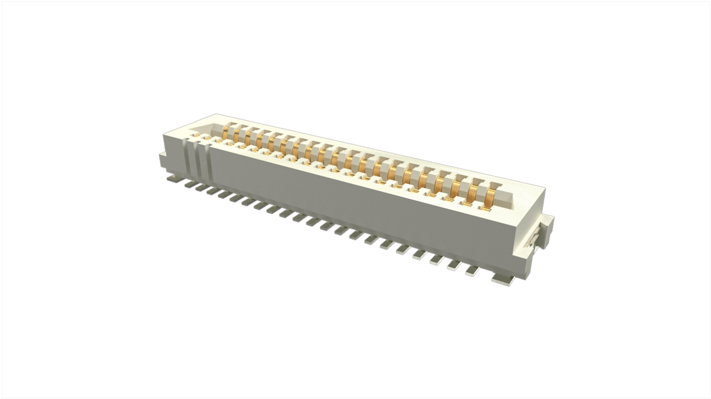 Amphenol Communications Solutions 基板接続用ソケット, 41 Pin 1mm ピッチ PCBマウント