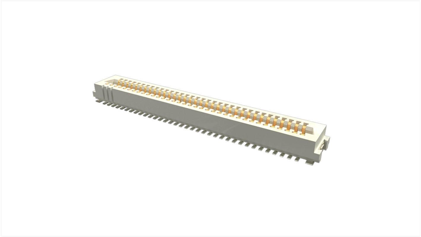 Gniazdo PCB 69 -pinowe raster: 1mm Gniazdo Proste, Pionowy Montaż na płytce drukowanej