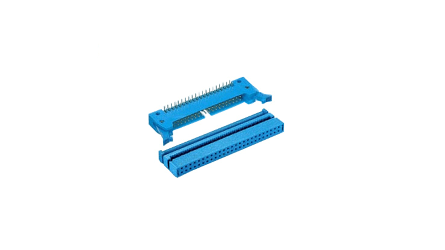 Yamaichi FA Series Right Angle PCB Header, 20 Contact(s), 2.54mm Pitch, 2 Row(s)