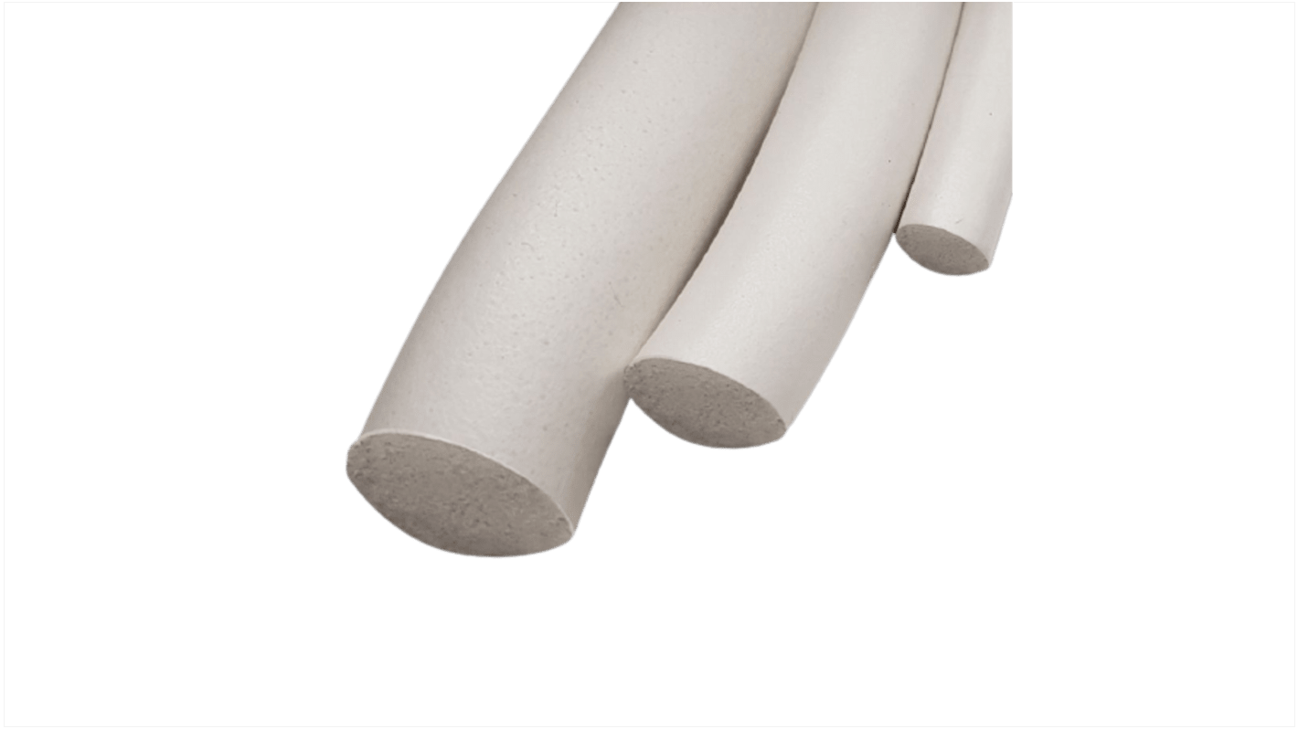 RS PRO Szilikon O-gyűrű szál, Ø10mm x 5m