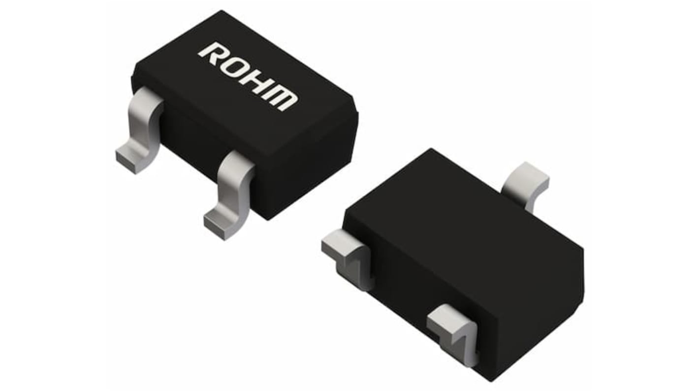 ROHM Switching Diode, Common Anode, 300mA 80V, 3-Pin SOT-323 DAP202FMT106